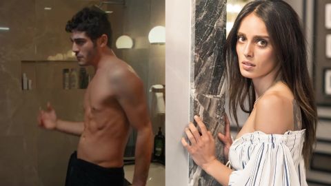 Hande Erçel spotted getting touchy with her boyfriend in Italy