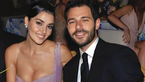 Hande Erçel's boyfriend leaves her behind for his mom