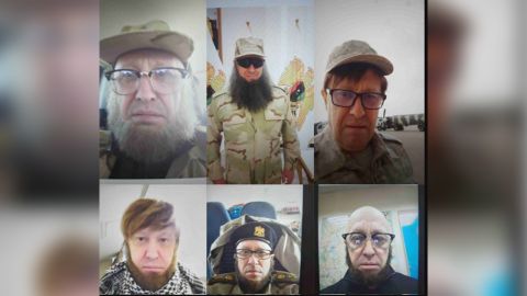 Why is Wagner chief disguised as Libyan, Syrian officials?