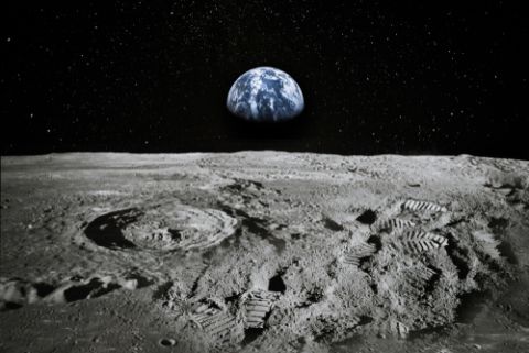 54th anniversary of first man landing on moon