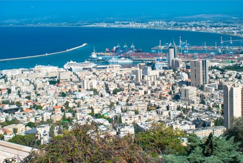 خط تجاري من الامارات الى اسرائيل يمر بالسعودية والاردن