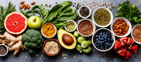 Food to eat for a healthy skin