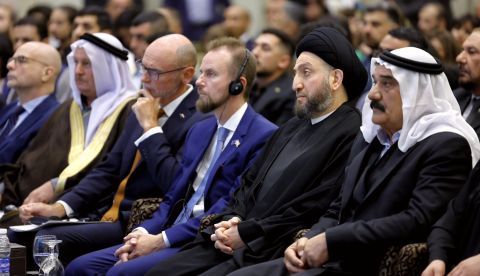 عمار الحكيم: داعش قتل واحرق جميع