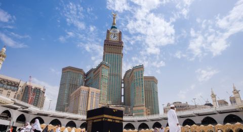 دعاء السفر للعمرة لامي