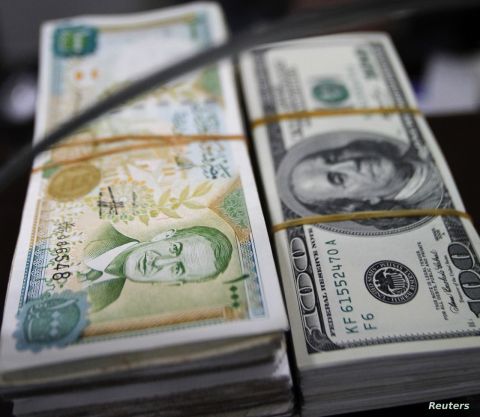 سعر الدولار اليوم في سوريا الاثنين 28 أغسطس 2023.. انهيار الليرة!