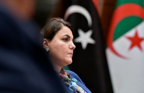 وقف وزيرة الخارجية الليبية عن العمل واحالتها للتحقيق على خلفية لقائها نظيرها الاسرائيلي