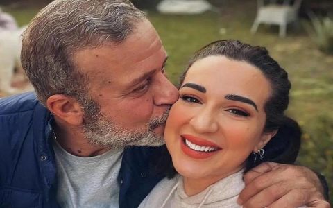 شريف منير يعلق على فيديو ابنته:(أخدتي التريند برافو!)