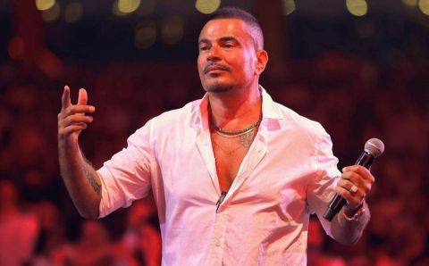 (كرش) عمرو دياب يشغل بال الجماهير!