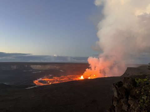 Wildfires ravage Hawaii island amid hurricane Dora's impact