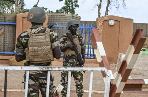 Niger's junta cuts off water and electricity to French embassy