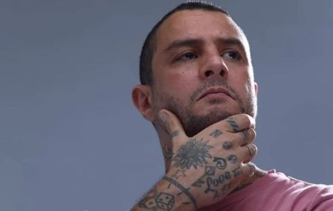 أحمد الفيشاوي يثير الجدل بظهوره مع ابنه لأول مرة بعد اعترافه به