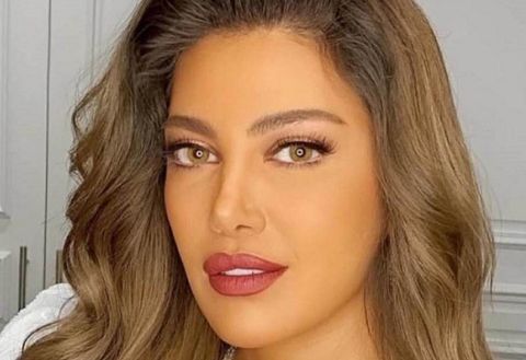 في ظهورها الأول بعد إنجاب توأمها: ريهام حجاج رشيقة (جدا)!