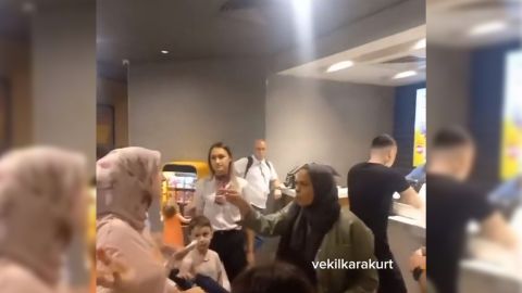 Talk to Erdogan! Arab woman harassed in Turkey