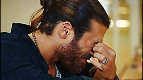 Can Yaman angers fans after his grandfather's funeral (pictures)
