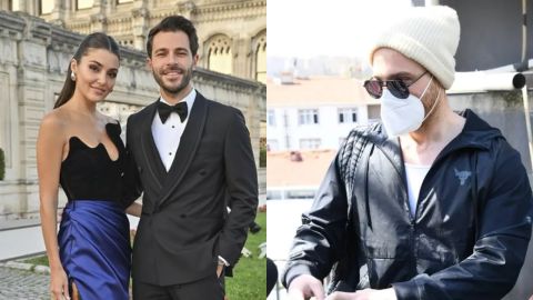 Hande Erçel and Hakan Sabancı attend a wedding while Kerem Bürsin admitted to hospital