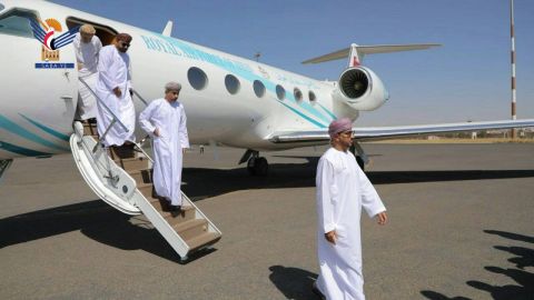 Omani delegation arrives in Sana'a amidst regional diplomacy to end Yemen war