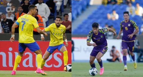 تشكيلات الفرق: النصر - الشرطة في نصف نهائي البطولة العربية 2023