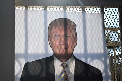 Trump surrenders to Fulton County Jail in Atlanta