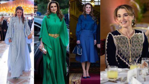 بين الملكة رانيا وكيت ميديلتون ما هو التصميم المفضل لدى سيدات العائلات المالكة؟