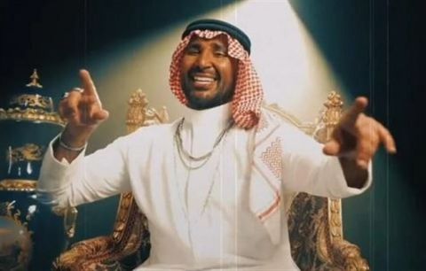 بالزي الخليجي: أحمد سعد يطرح جديده (هلا بيك يا مدلع)