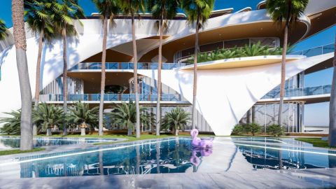 Astonishing mansion unveiled: Lionel Messi's $50M Miami palace