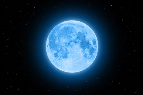 Full details about Blue Moon in August 2023