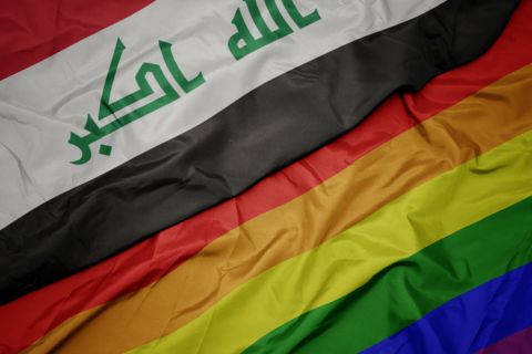 Iraq bans media from using 'homosexuality' term