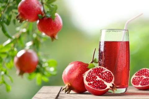 Impressive impact of pomegranate on kidney health