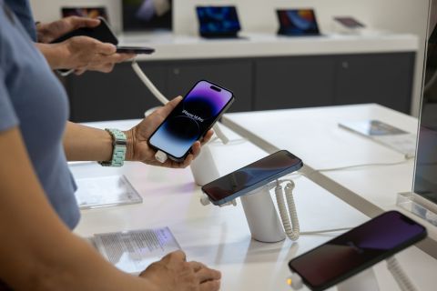 Couple sells 8 month old baby to buy iPhone 14