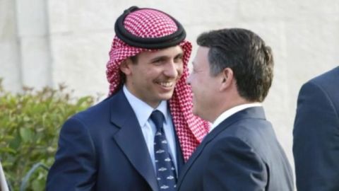 أبناء الأمير حمزة يخطفون الأنظار في عيد الأضحى.. شاهدوا جمالهم