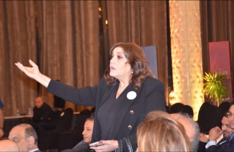 اول سيدة تعلن منافستها لـ السيسي على الرئاسة