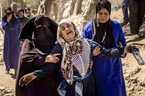 ارتفاع حصيلة ضحايا زلزال المغرب الى 2122 قتيلا والعالم يهب للمساعدة