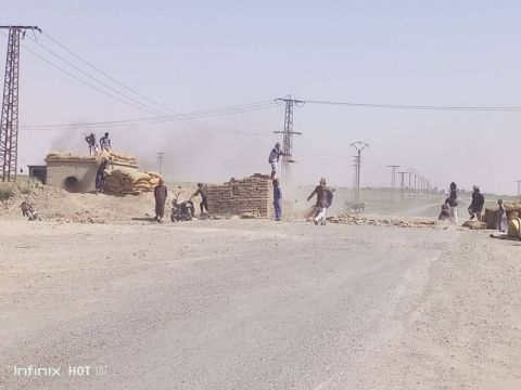 معارك طاحنة بين قوات العشائر وقسد شمال سورية