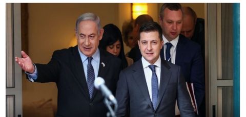 اوكرانيا غاضبة من اسرائيل
