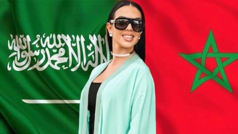 إطلالات جورجينا رودريجيز وكارن وازن في عرض أزياء لويفي بباريس 