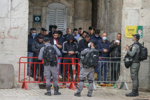 Israeli forces storm Al-Aqsa, ramping up restrictions
