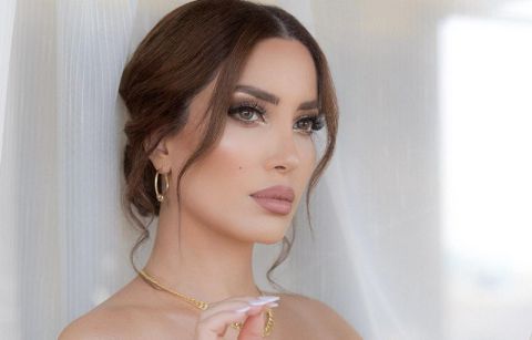 هكذا اظهرت نسرين طافش دعما للشعب الفلسطيني