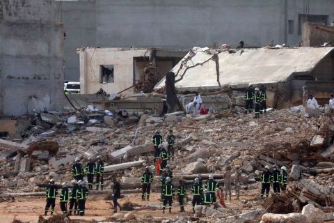 Tragedy strikes Libya as flood death toll surpasses 11,300