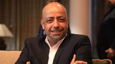 قاسم ملحو يحتفل بزفاف ابنته.. 