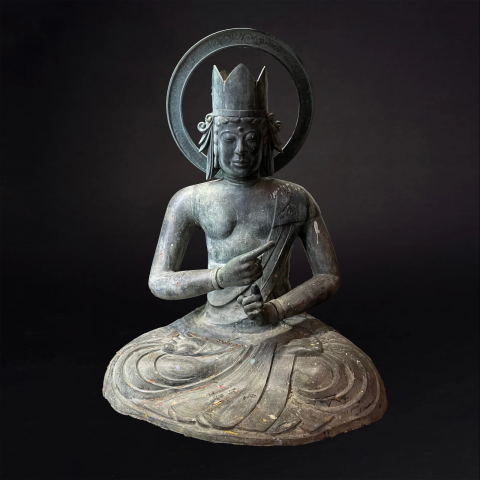 Thief steals a Buddha statue worth $1.5m in 25 minutes