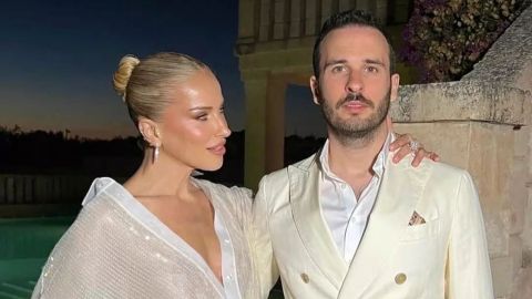 Burcu Esmersoy marries Nazım Akmandil in Italy (pictures)