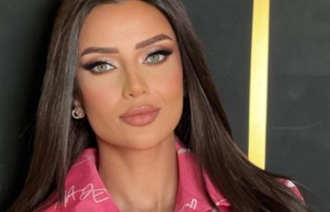 رضوى الشربيني تحتفل بعيد ميلادها الـ42 بطريقة مميزة