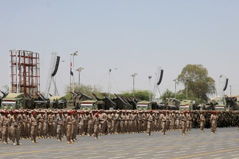 Military parade in Sana’a showcases Houthis' arm arsenal