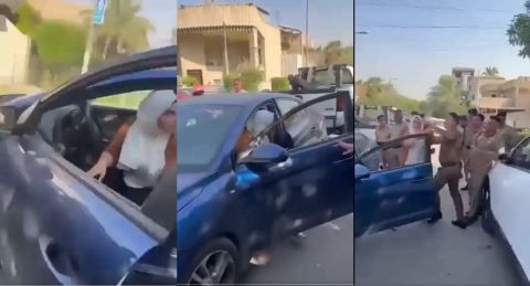 Iraqi female official attacks cops, gets arrested
