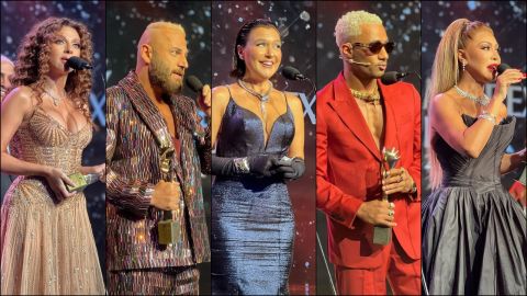 Murex D'or 2023 highlights: Myriam Fares, Mohamed Ramadan and more