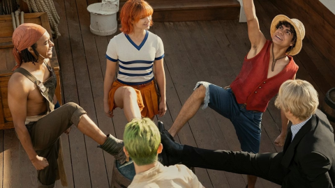 Netflix's One Piece live-action overtakes Wednesday and Stranger Things!