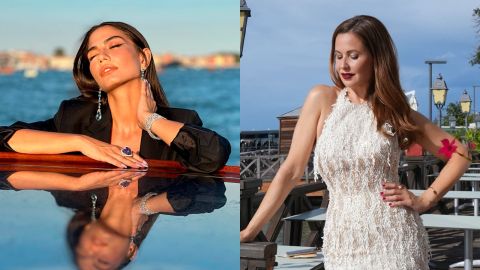 Venice Film Festival 2023: Demet Özdemir dazzles in Valentino and Raya Abirached looks sophisticated in Rami Al Ali gown
