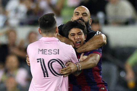 How much is Messi's 'Arab' bodyguard salary?