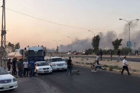 معارك طاحنة بين قوات العشائر وقسد شمال سورية