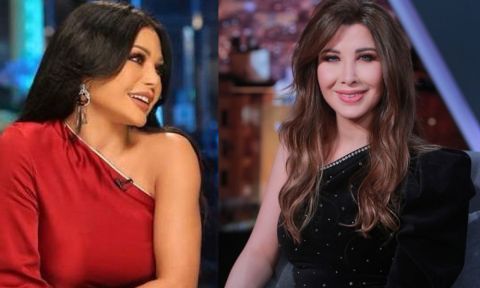 نانسي عجرم متهمة بتقليد هيفاء وهبي و الجمهور يقدم الدليل